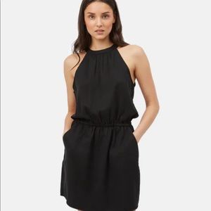 Black TENCEL Dress Size Large